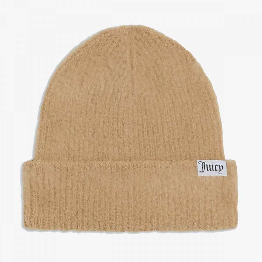 JUICY COUTURE PALARIE wool blend hat 