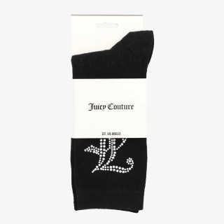 JUICY COUTURE Sosete LEA DIAMANTE  SOCKS 