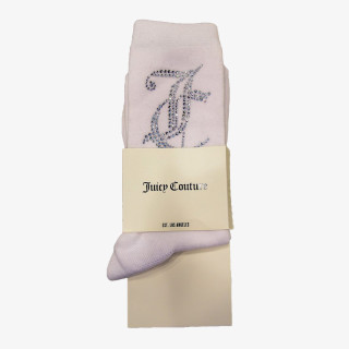 JUICY COUTURE Sosete LEA DIAMANTE  SOCKS 