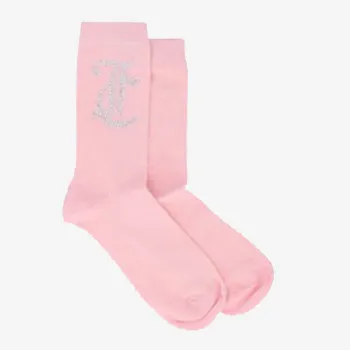 JUICY COUTURE Sosete LEA DIAMANTE 