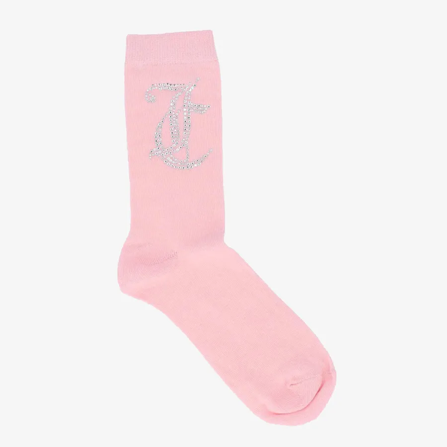 JUICY COUTURE Sosete LEA DIAMANTE 