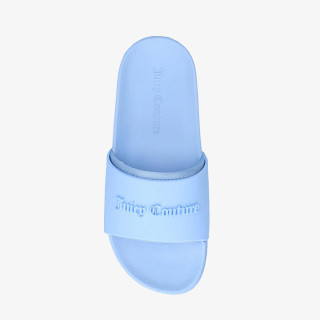 JUICY COUTURE Papuci BREANNA EMBOSSED - SLIDER WITH DTM LOGO 