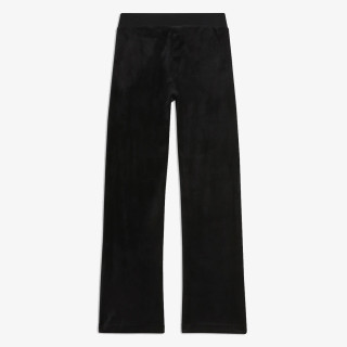 JUICY COUTURE Pantaloni de trening WOMENS BEGONIA PINK CLASSIC VELOUR TRACK PANT 