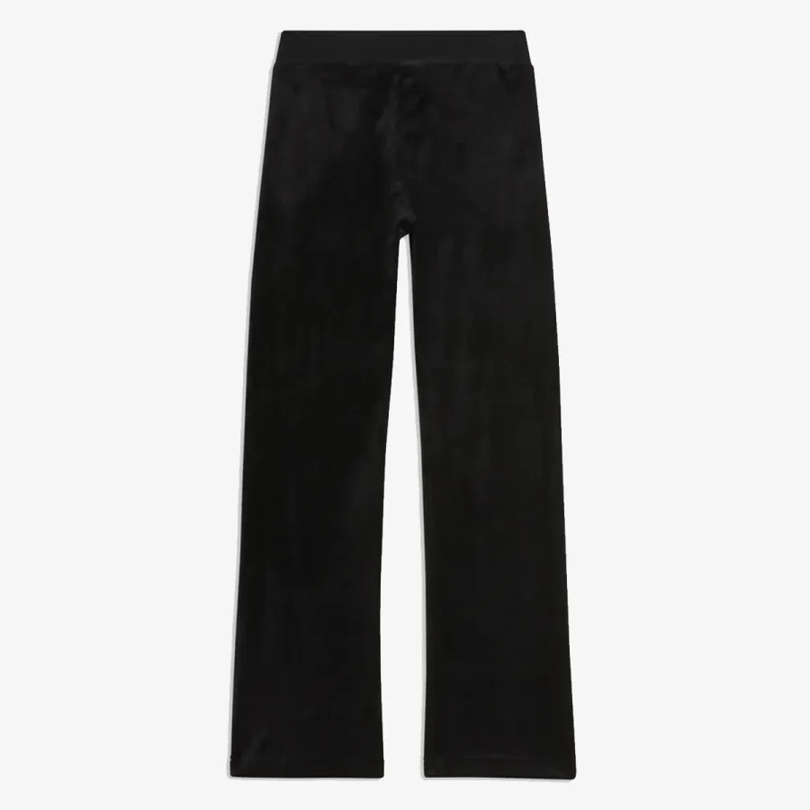 JUICY COUTURE Pantaloni de trening WOMENS BEGONIA PINK CLASSIC VELOUR TRACK PANT 