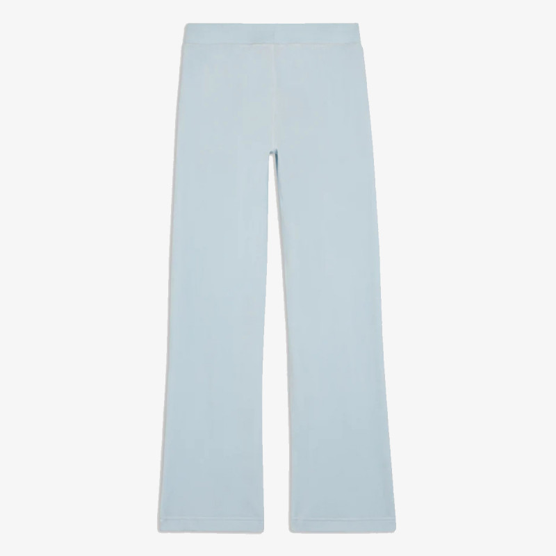 JUICY COUTURE Pantaloni de trening WOMENS BEGONIA PINK CLASSIC VELOUR TRACK PANT 