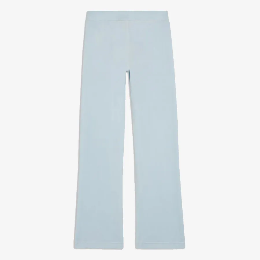 JUICY COUTURE Pantaloni de trening WOMENS BEGONIA PINK CLASSIC VELOUR TRACK PANT 