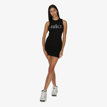 JUICY COUTURE ROCHII PRINCE RODEO RACERBACK DRESS 