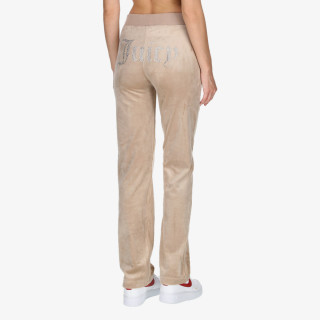 JUICY COUTURE Pantaloni de trening DEL RAY DIAMANTE TRACK PANT 