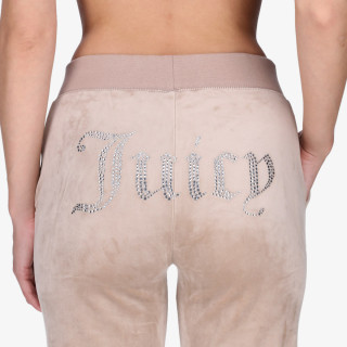 JUICY COUTURE Pantaloni de trening DEL RAY DIAMANTE TRACK PANT 