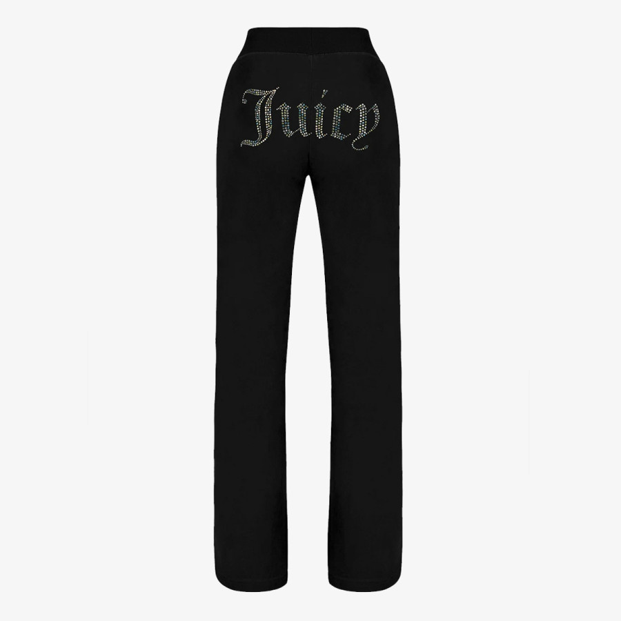 JUICY COUTURE Pantaloni de trening MIXED COLOUR DIAMANTE DEL RAY PANT 