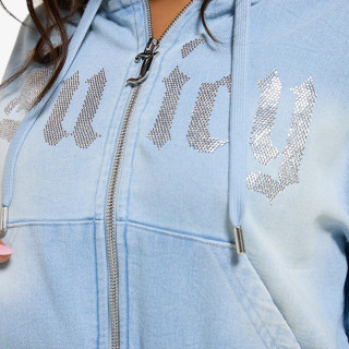 JUICY COUTURE Hanorace STONE WASH ICCLE 