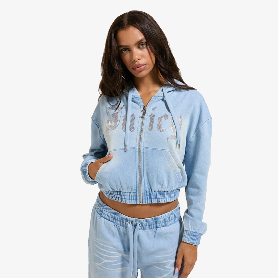 JUICY COUTURE Hanorace STONE WASH ICCLE 