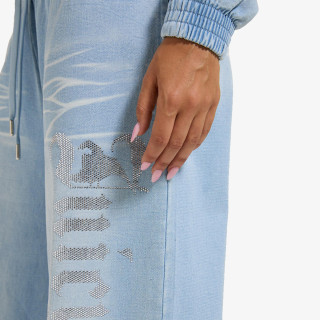 JUICY COUTURE Pantaloni de trening WASHED SMOCKED ANNEN 