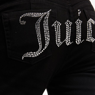 JUICY COUTURE Pantaloni TWILL LR FLARE 