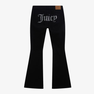 JUICY COUTURE Pantaloni TWILL LR FLARE 