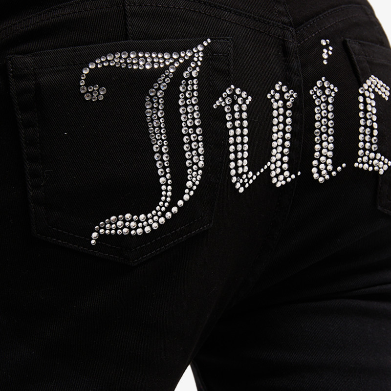 JUICY COUTURE Pantaloni TWILL LR FLARE 