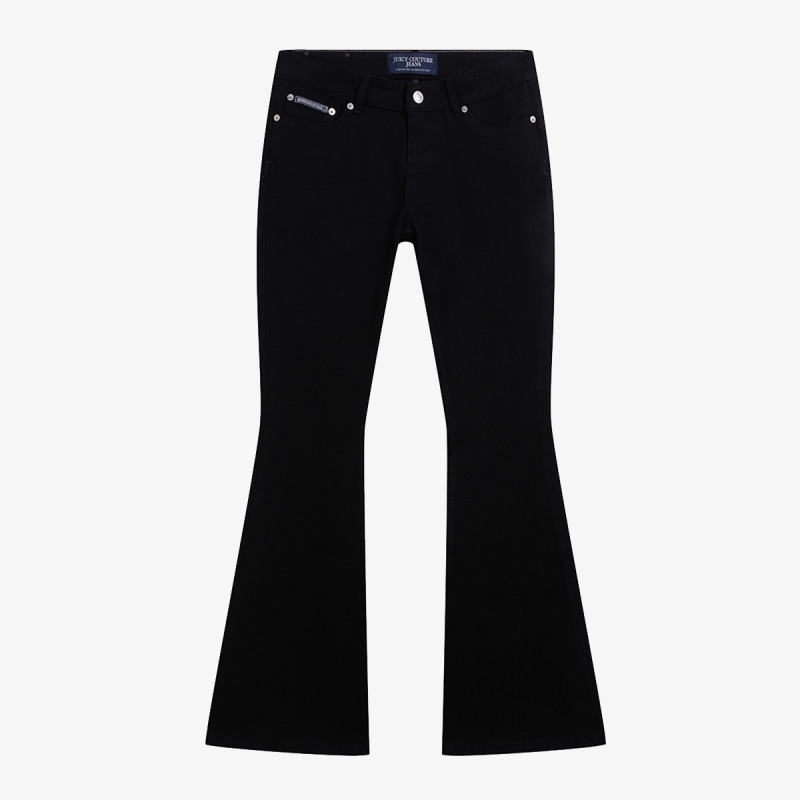 JUICY COUTURE Pantaloni TWILL LR FLARE 