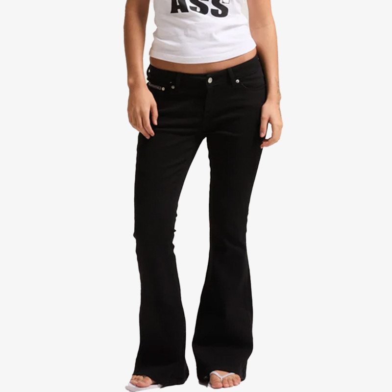 JUICY COUTURE Pantaloni TWILL LR FLARE 