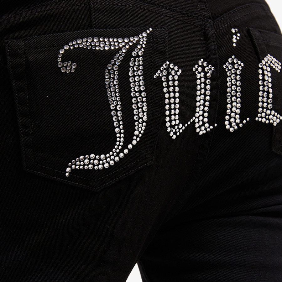 JUICY COUTURE Pantaloni TWILL LR FLARE 