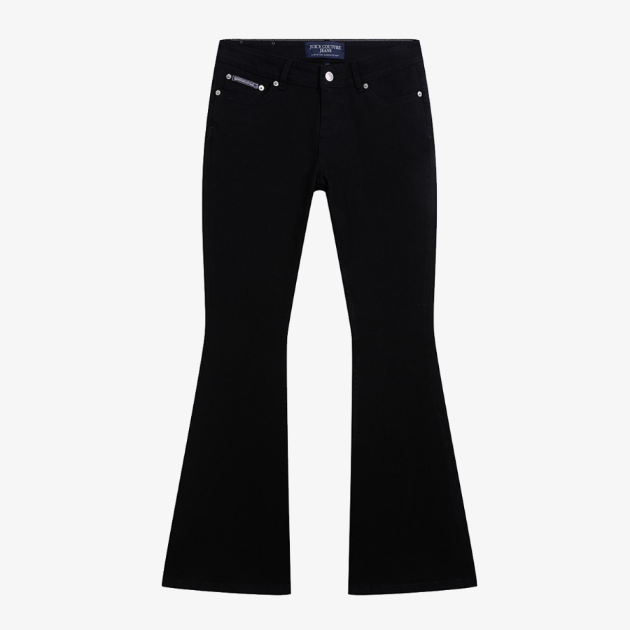 JUICY COUTURE Pantaloni TWILL LR FLARE 