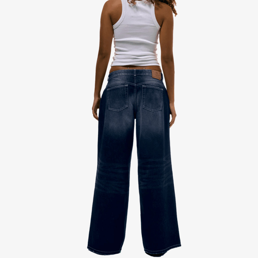 JUICY COUTURE Pantaloni DIA WIDE LEG 