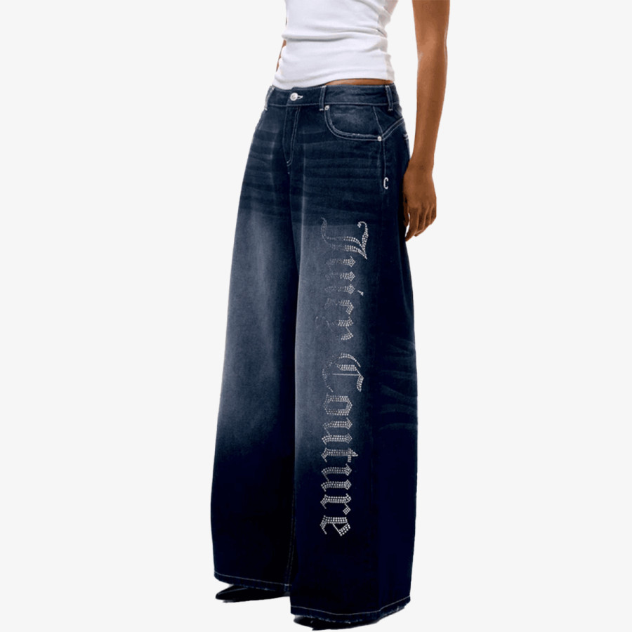 JUICY COUTURE Pantaloni DIA WIDE LEG 