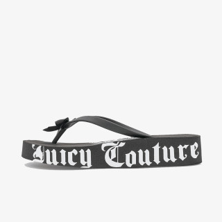 JUICY COUTURE Papuci HERITAGE CREST EVA WEDGE SLIDE 