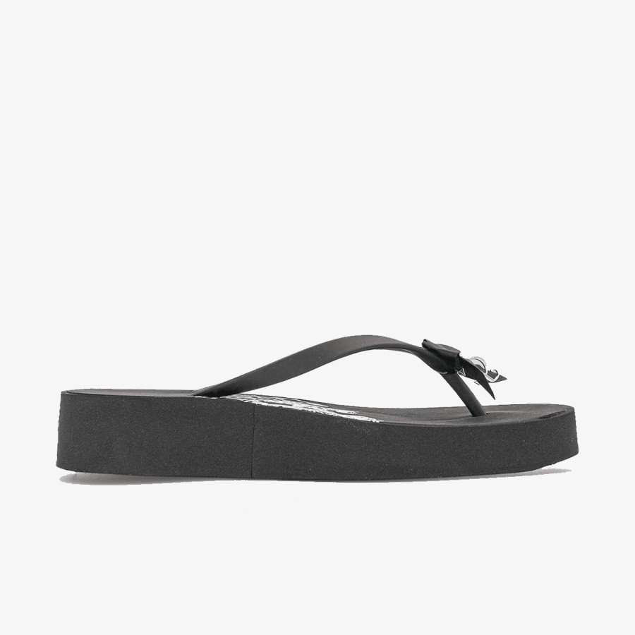 JUICY COUTURE Papuci HERITAGE CREST EVA WEDGE SLIDE 