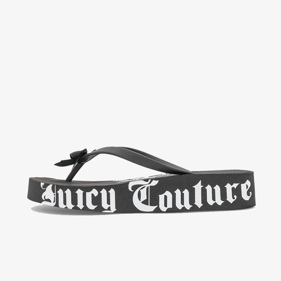 JUICY COUTURE Papuci HERITAGE CREST EVA WEDGE SLIDE 