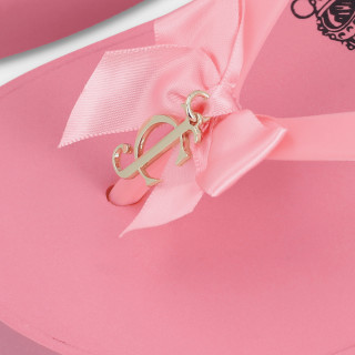 JUICY COUTURE Papuci HERITAGE CREST EVA WEDGE SLIDE 