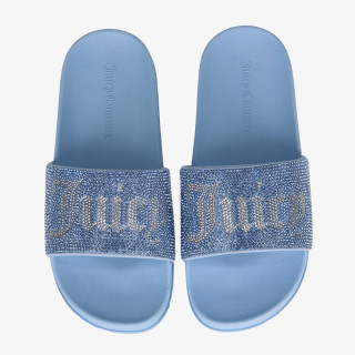 JUICY COUTURE Papuci DONNA DIAMANTE SLIDE 