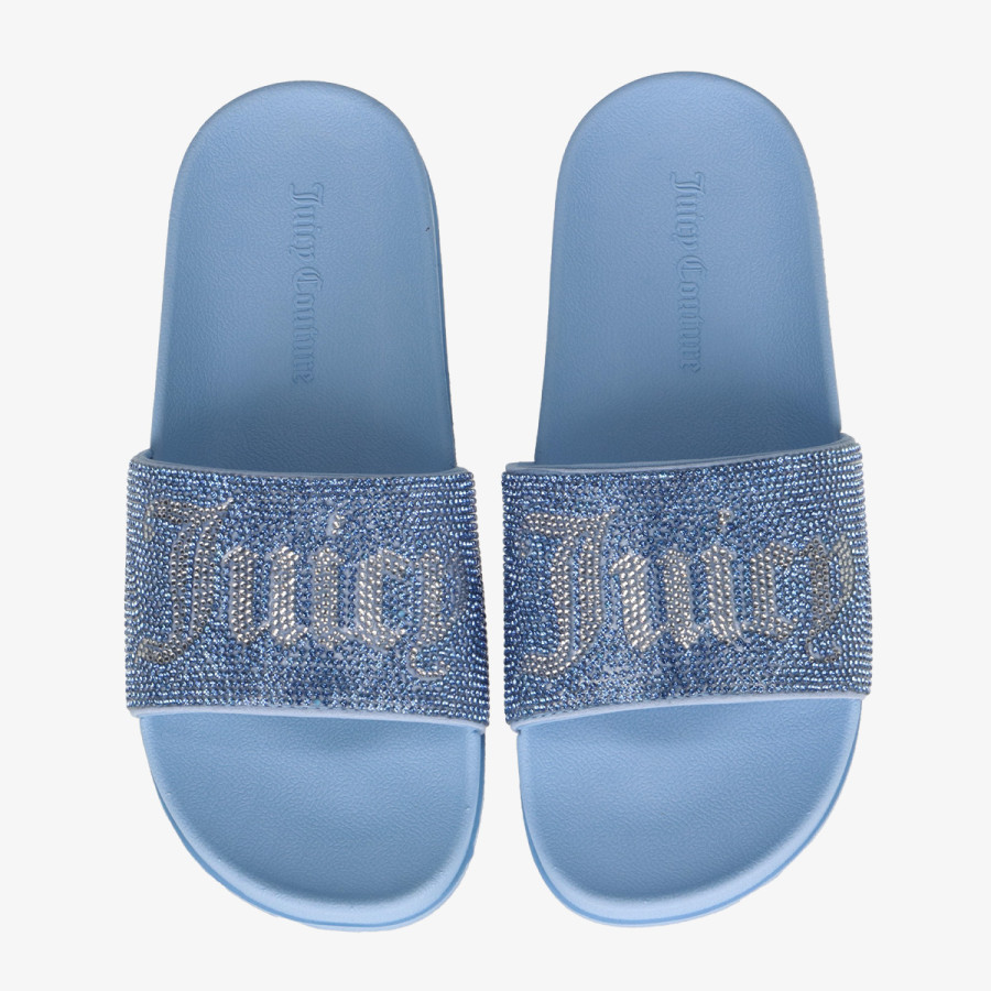 JUICY COUTURE Papuci DONNA DIAMANTE SLIDE 
