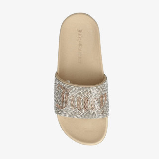 JUICY COUTURE Papuci DONNA DIAMANTE SLIDE 