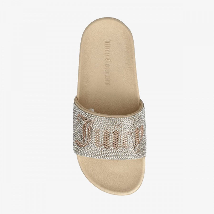 JUICY COUTURE Papuci DONNA DIAMANTE SLIDE 