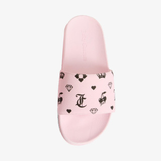 JUICY COUTURE Papuci Mia Monogram 