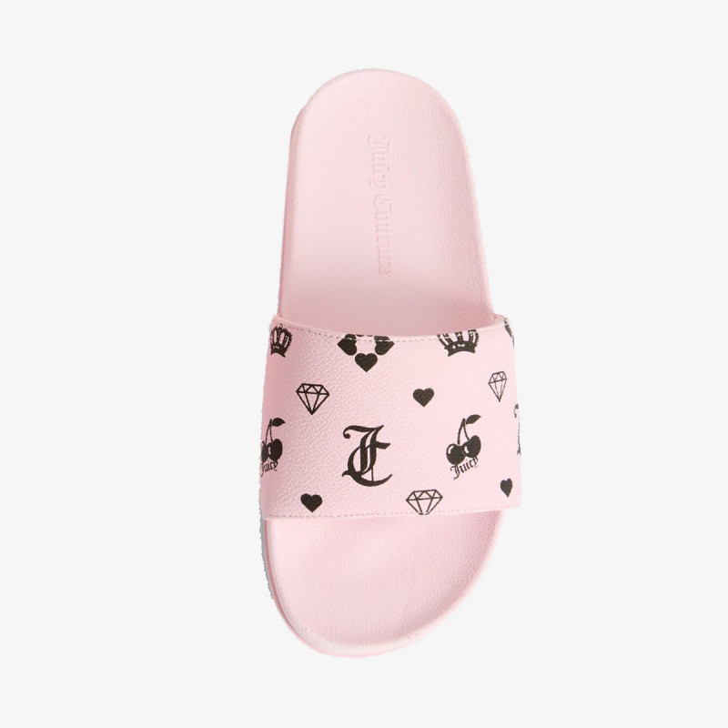 JUICY COUTURE Papuci Mia Monogram 