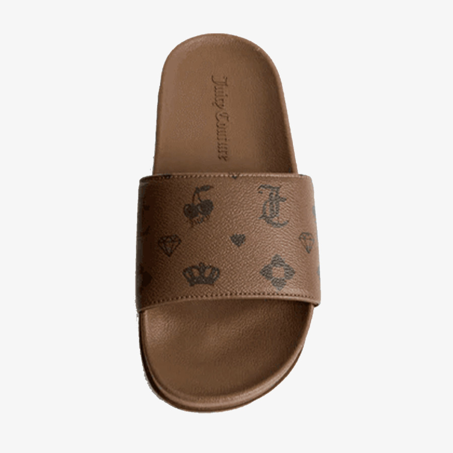JUICY COUTURE Papuci Mia Monogram 