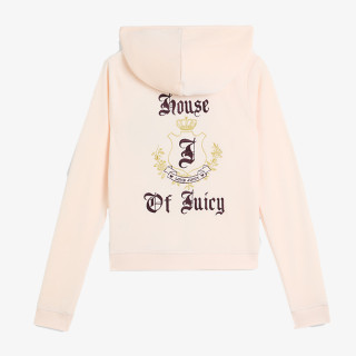 JUICY COUTURE Hanorace HOUSE OF JUICY ROBYN HOODIE