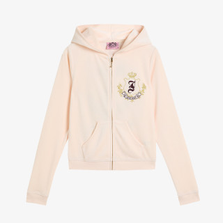 JUICY COUTURE Hanorace HOUSE OF JUICY ROBYN HOODIE