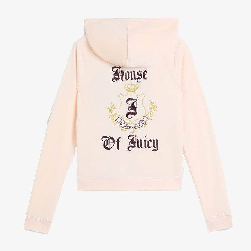 JUICY COUTURE Hanorace HOUSE OF JUICY ROBYN HOODIE