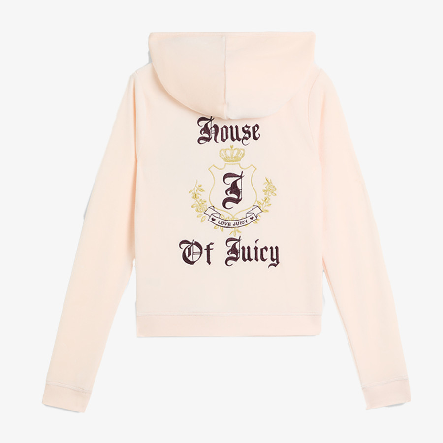 JUICY COUTURE Hanorace HOUSE OF JUICY ROBYN HOODIE