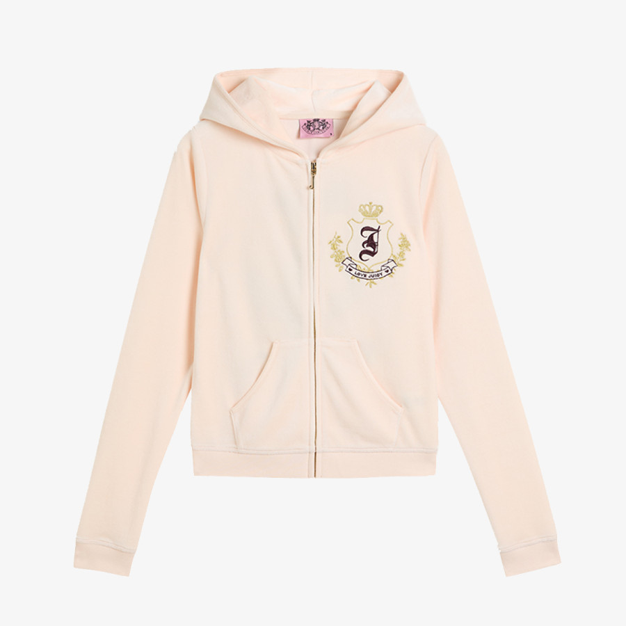 JUICY COUTURE Hanorace HOUSE OF JUICY ROBYN HOODIE