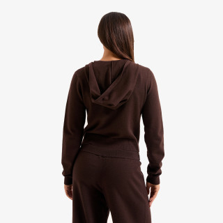 JUICY COUTURE Hanorace HERITAGE KNIT HOODIE