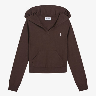 JUICY COUTURE Hanorace HERITAGE KNIT HOODIE