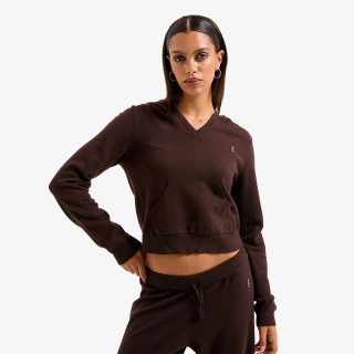 JUICY COUTURE Hanorace HERITAGE KNIT HOODIE