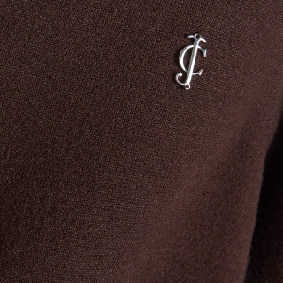 JUICY COUTURE Hanorace HERITAGE KNIT HOODIE