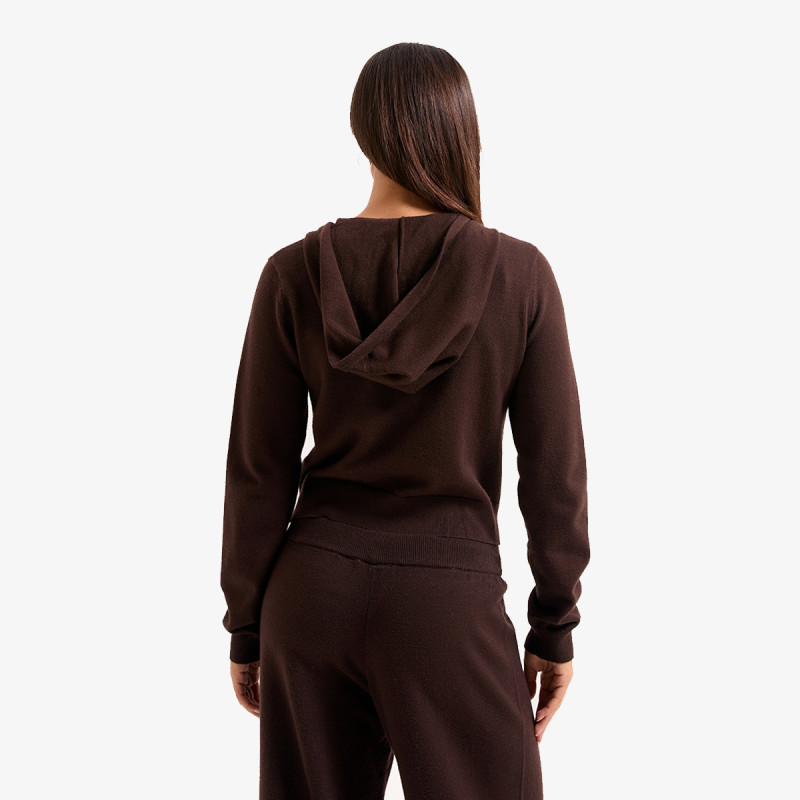 JUICY COUTURE Hanorace HERITAGE KNIT HOODIE