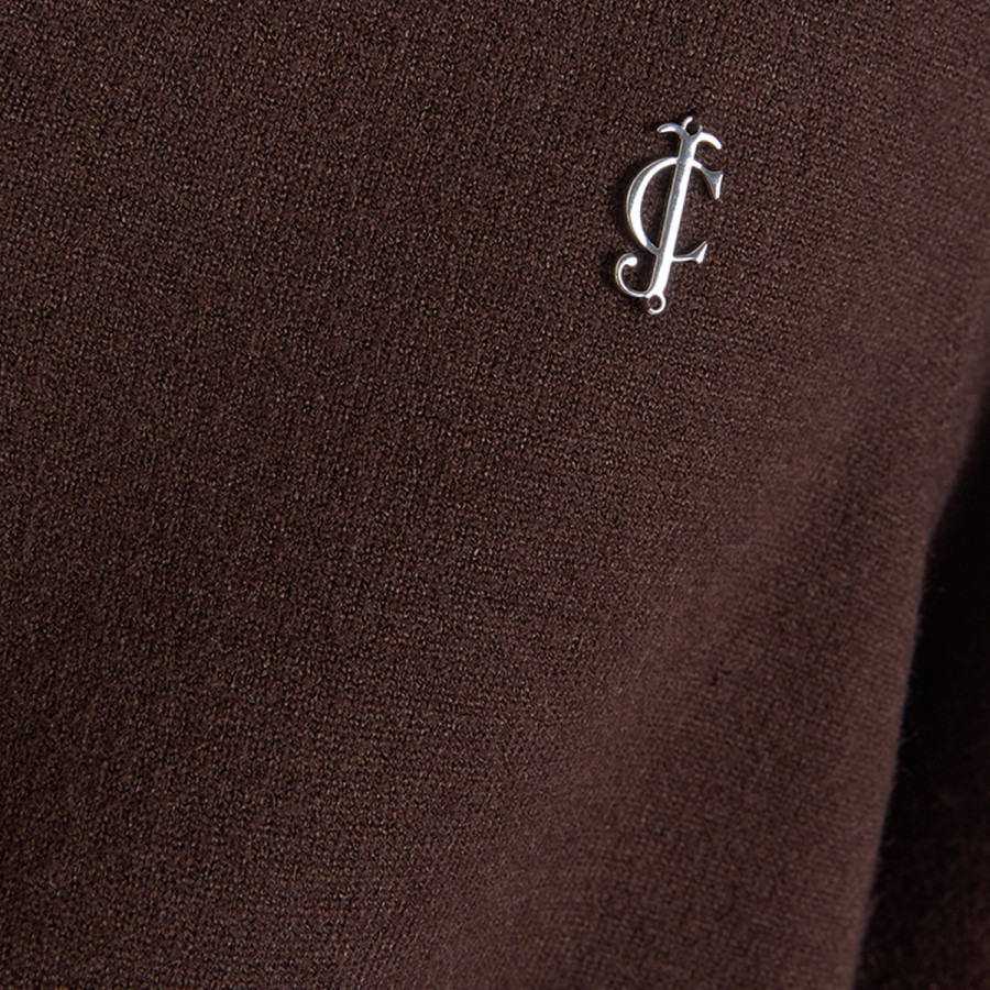 JUICY COUTURE Hanorace HERITAGE KNIT HOODIE