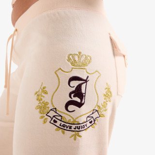 JUICY COUTURE Pantaloni de trening HOUSE OF JUICY CAISA LOW RISE PANT 