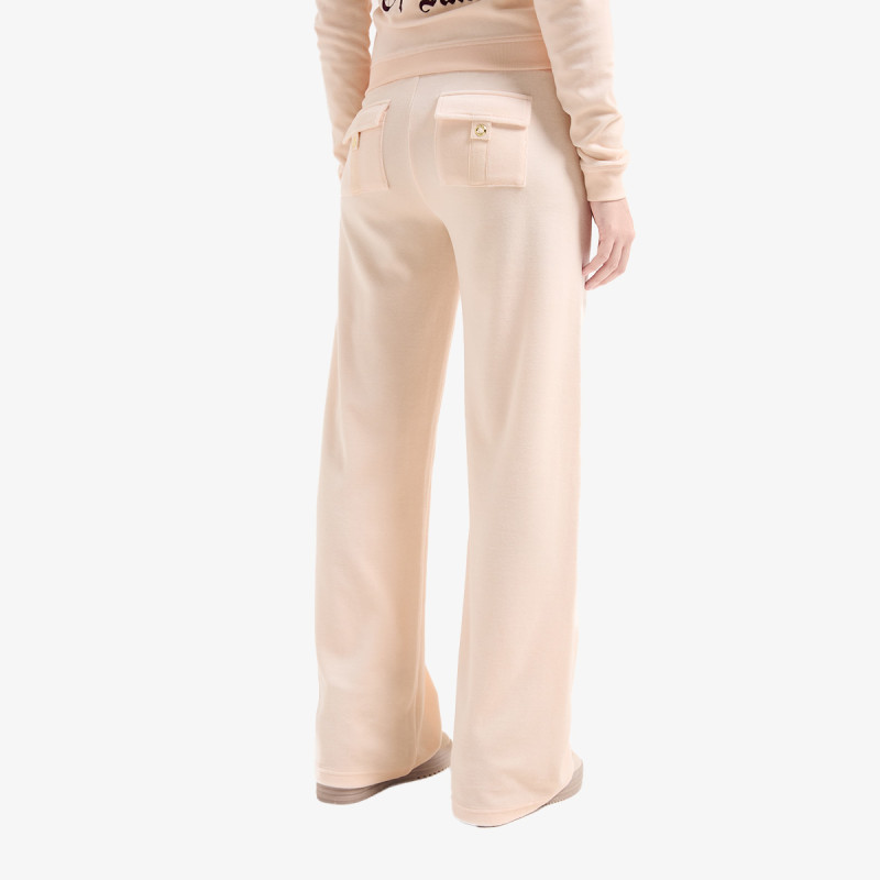 JUICY COUTURE Pantaloni de trening HOUSE OF JUICY CAISA LOW RISE PANT 